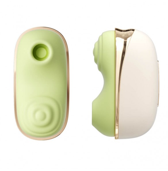Ankni - Kiss Tease Suction Egg (Support APP Mini Programs - Green) Ankni - Kiss Tease Suction Egg (Support APP Mini Programs - Green)